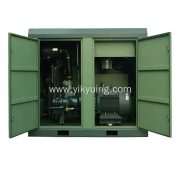 Best price 110KW fixed speed screw air compressor